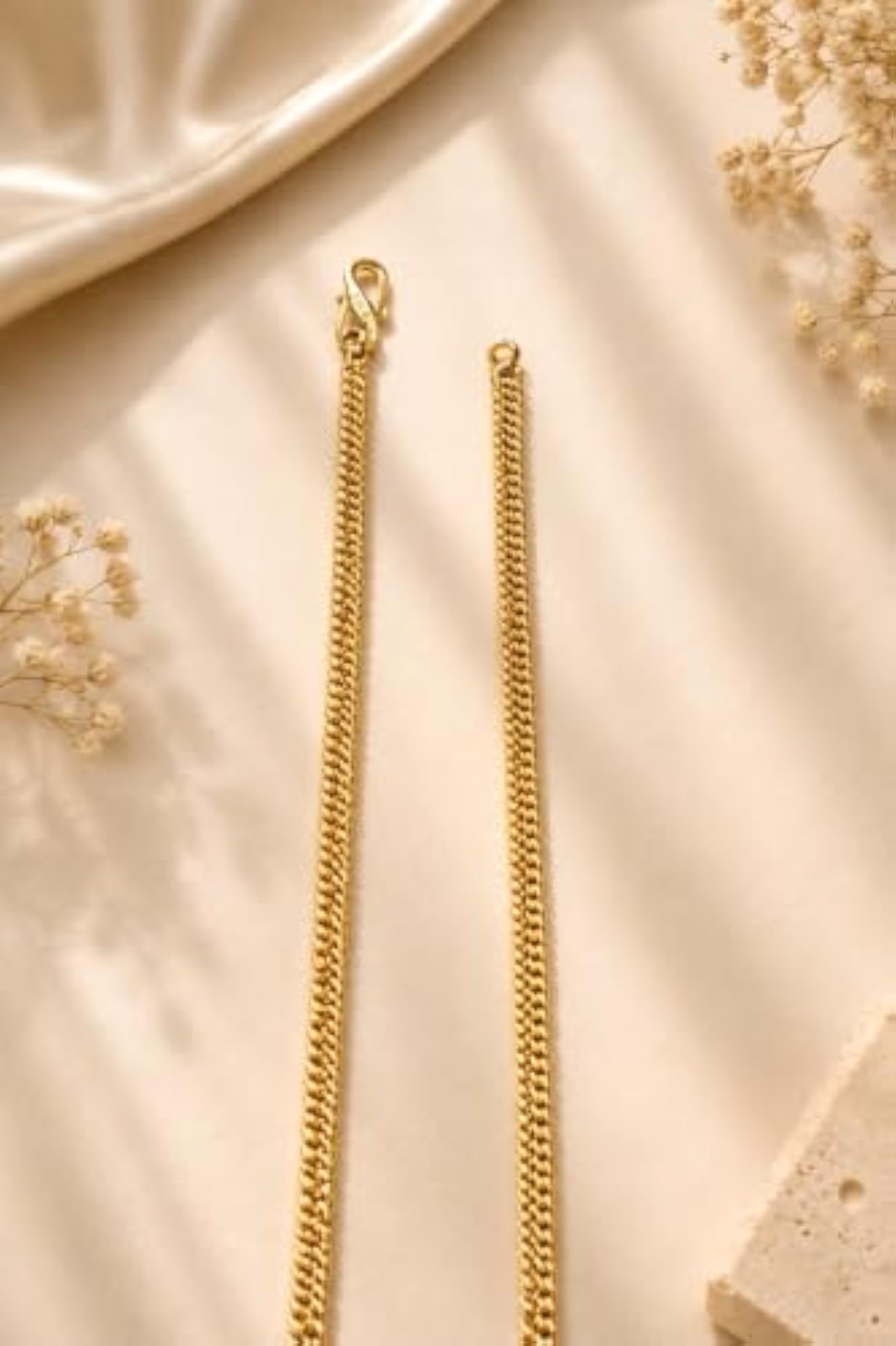 Women's Stylish Gold Plated Elegant Daily Wear Chain
